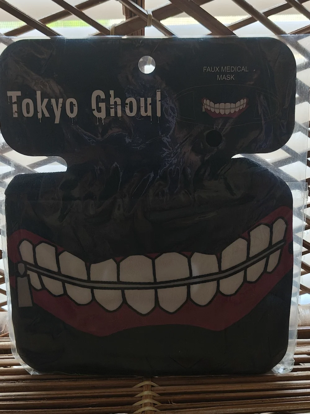 Tokyo Ghoul Ken Kanecki's Fashion Face Mask
